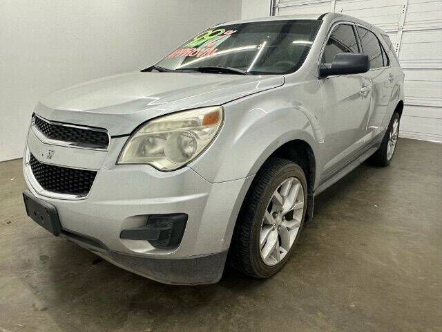 2012 Chevrolet Equinox for sale at R & B Finance Co in Dallas TX
