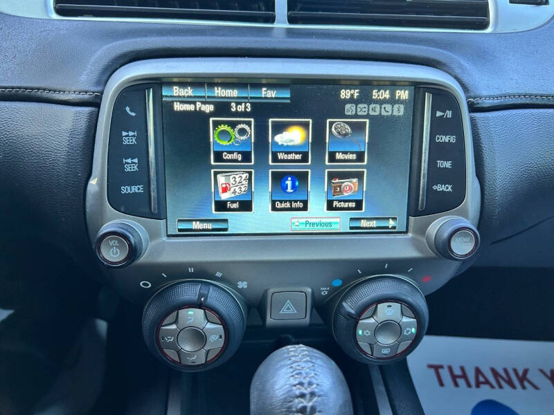 2015 Chevrolet Camaro LT