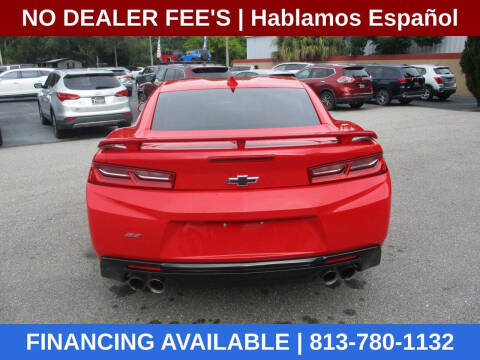 2018 Chevrolet Camaro SS