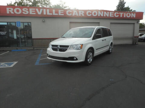 2011 Dodge Grand Caravan for sale at ROSEVILLE CAR CONNECTION in Roseville CA