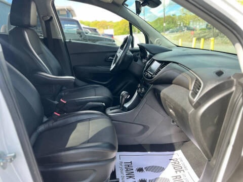 2017 Chevrolet Trax LT