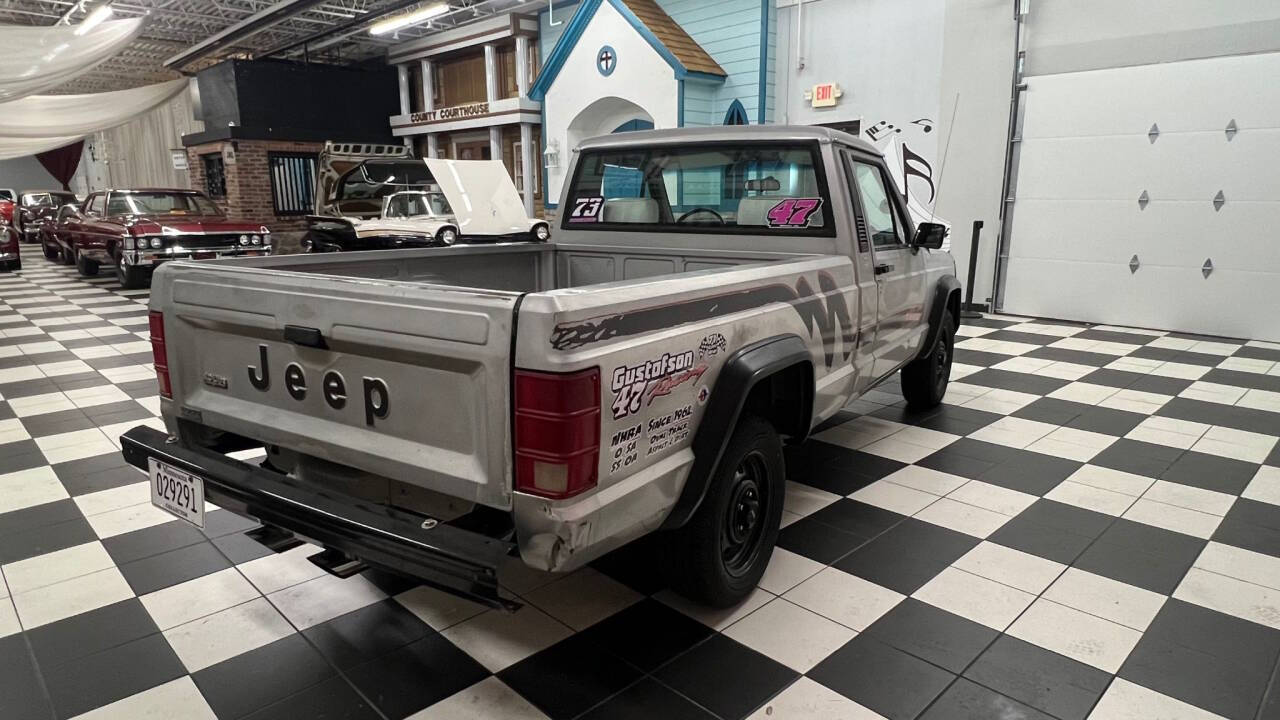 1991 Jeep Comanche 7