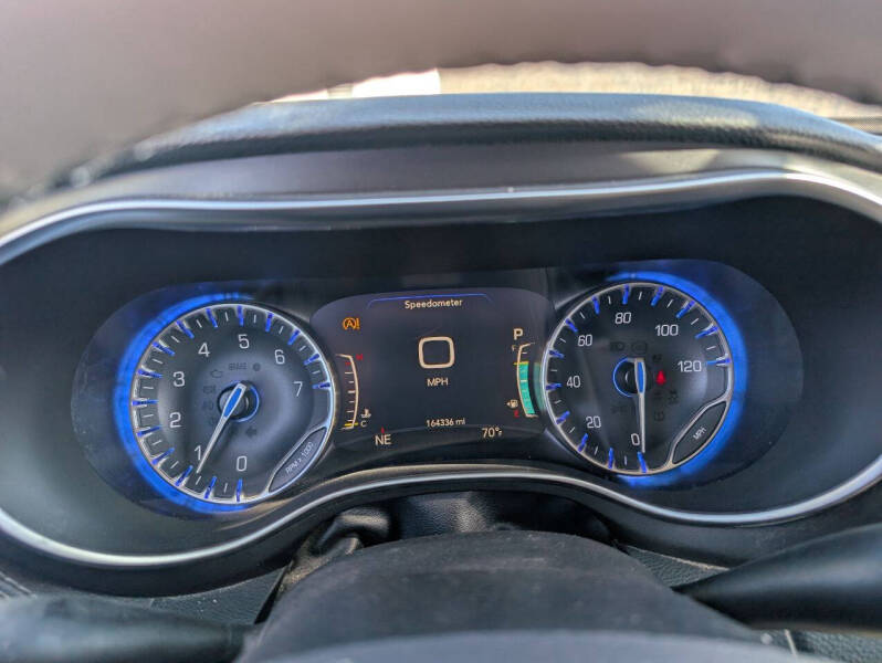 2020 Chrysler Pacifica Limited