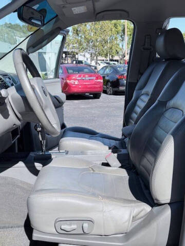 2008 Nissan Frontier LE