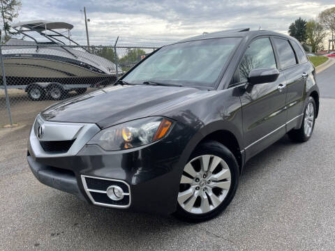 2010 Acura RDX for sale at Gwinnett Luxury Motors in Buford GA