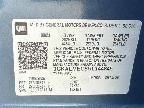 2024 GMC Terrain SLE