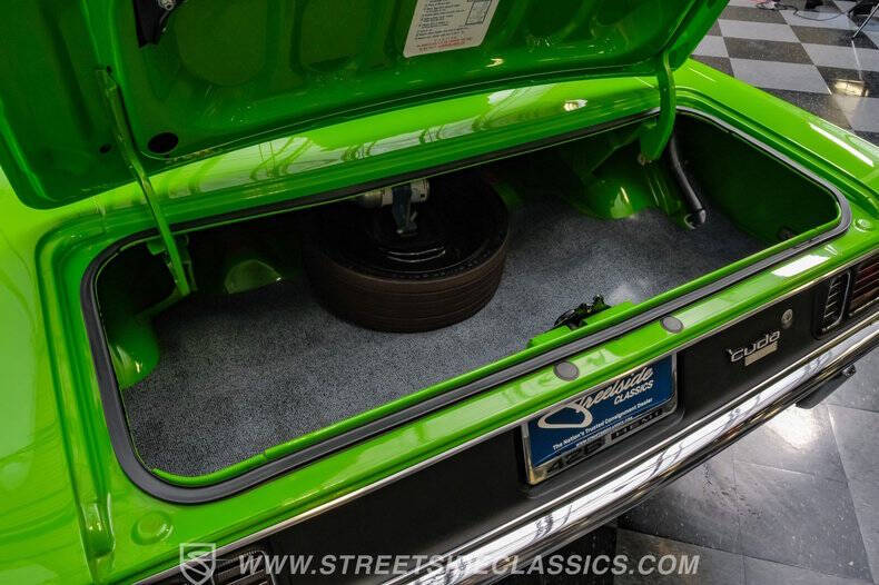 1971 Plymouth Cuda