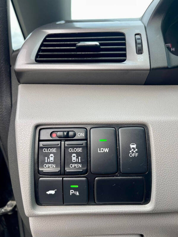 2015 Honda Odyssey Touring