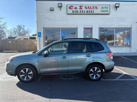 2017 Subaru Forester for sale at C & S SALES in Belton MO