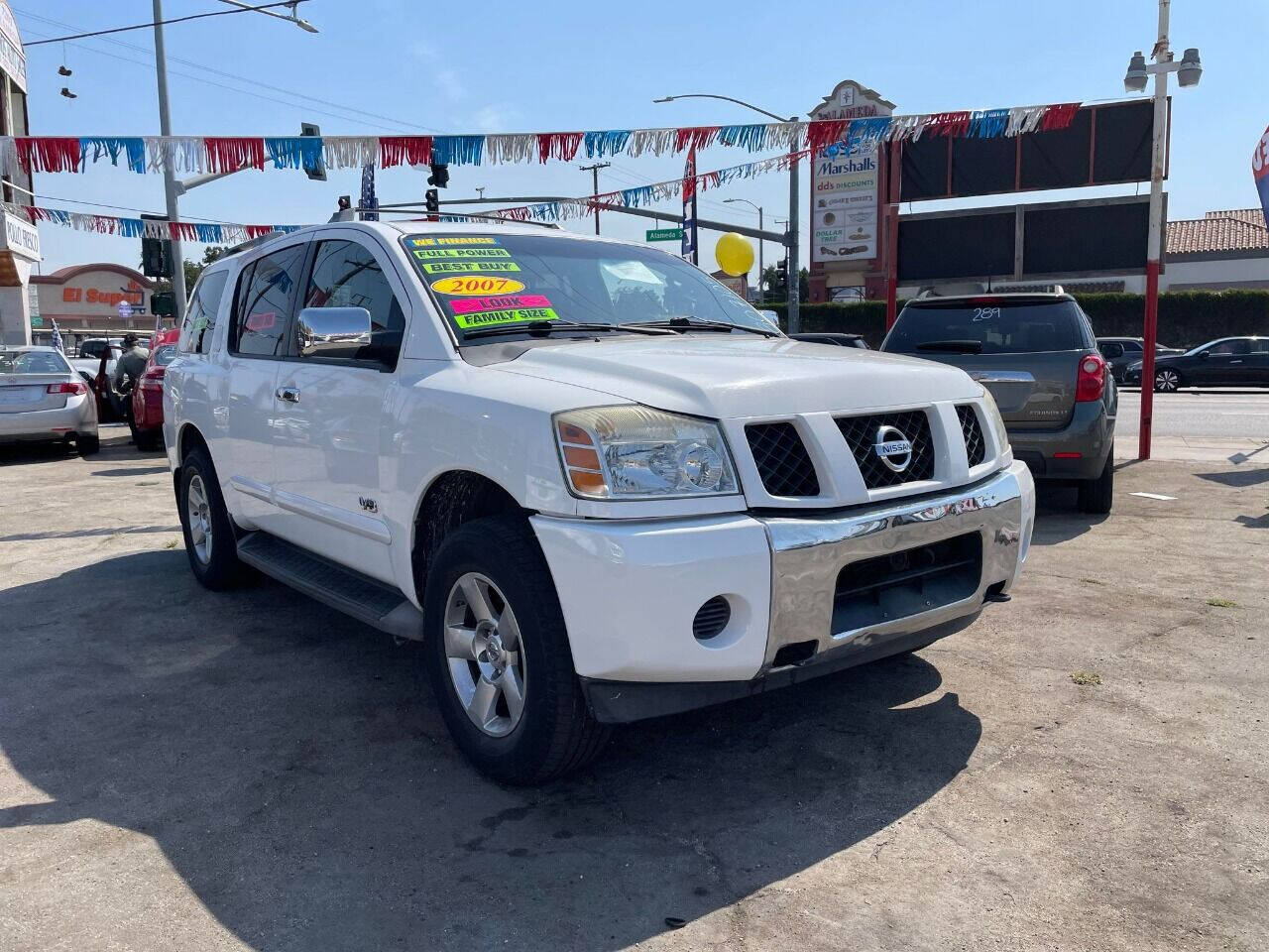 2007 nissan armada for sale