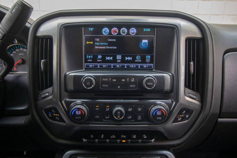 2016 Chevrolet Silverado 2500HD