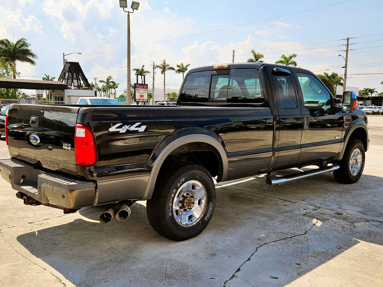 2008 Ford F-250 Super Duty for sale at Auto Sales Outlet in West Palm Beach, FL