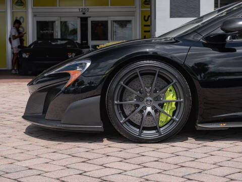 2016 McLaren 675LT