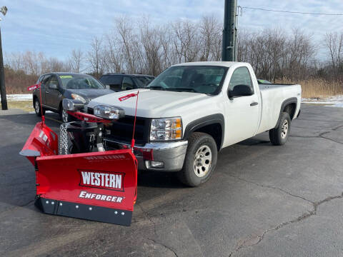 2011 Chevrolet Silverado 1500 for sale at US 30 Motors in Crown Point IN