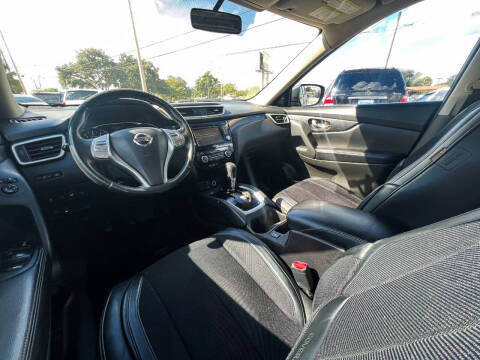 2015 Nissan Rogue SL