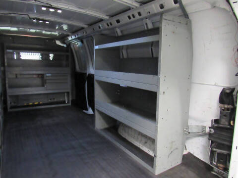 2018 Chevrolet Express 3500