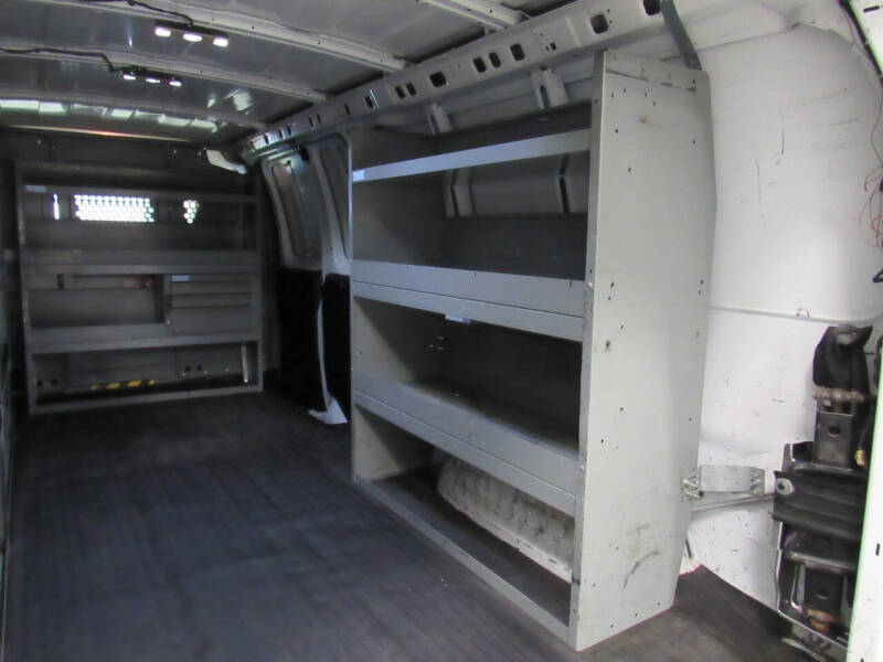 2018 Chevrolet Express 3500