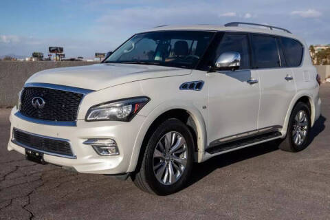 2016 Infiniti QX80 for sale at REVEURO in Las Vegas NV