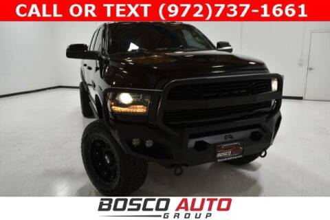2018 RAM Ram Pickup 2500 for sale at Bosco Auto Group in Flower Mound TX