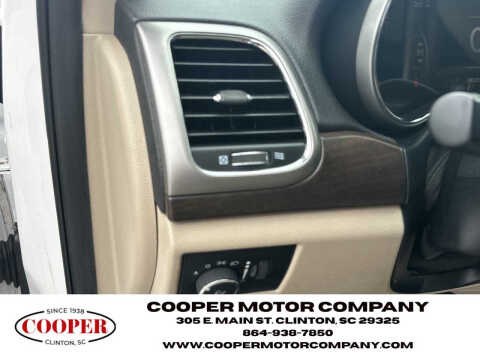 2018 Jeep Grand Cherokee Laredo E