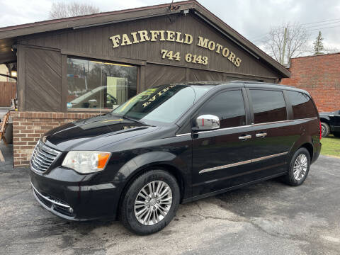 2013 Chrysler Town and Country for sale at Fairfield Motors in Fort Wayne IN