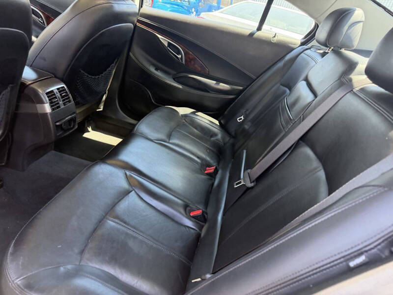 2012 Buick LaCrosse Leather