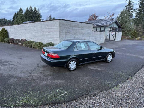 2000 Honda Accord LX