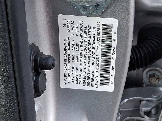 2012 Honda Civic EX-L