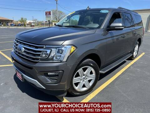 2018 Ford Expedition MAX for sale at Your Choice Autos - Joliet in Joliet IL