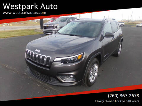 2021 Jeep Cherokee for sale at Westpark Auto in Lagrange IN