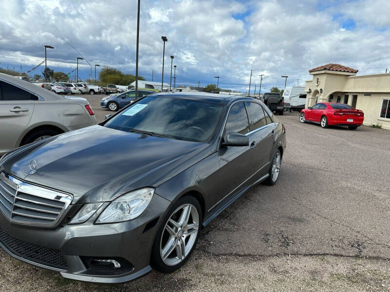 2011 Mercedes-Benz E-Class for sale at ARIZONA FLEET IM in Tucson AZ