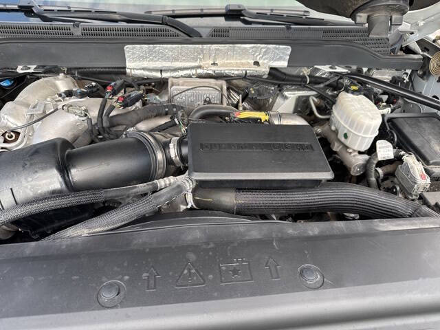 2018 Chevrolet Silverado 2500HD