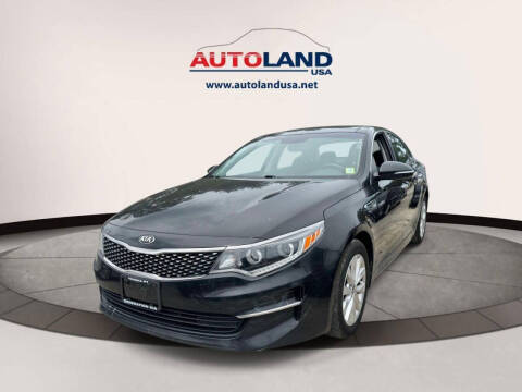2016 Kia Optima EX