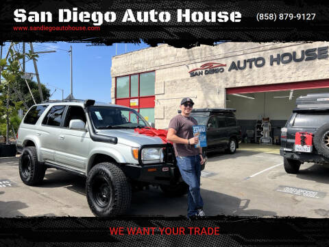 2000 Toyota 4Runner