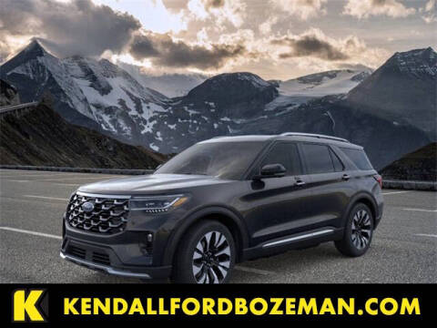 2026 Ford Explorer Platinum