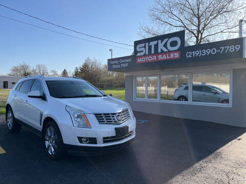 2013 Cadillac SRX for sale at SITKO MOTOR SALES INC in Cedar Lake IN