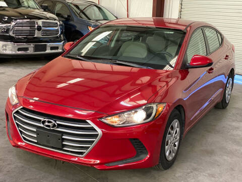 2017 Hyundai Elantra for sale at Auto Selection Inc. in Houston TX