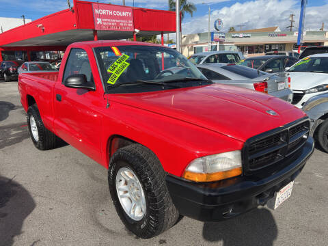 2001 Dodge Dakota for sale at North County Auto in Oceanside CA