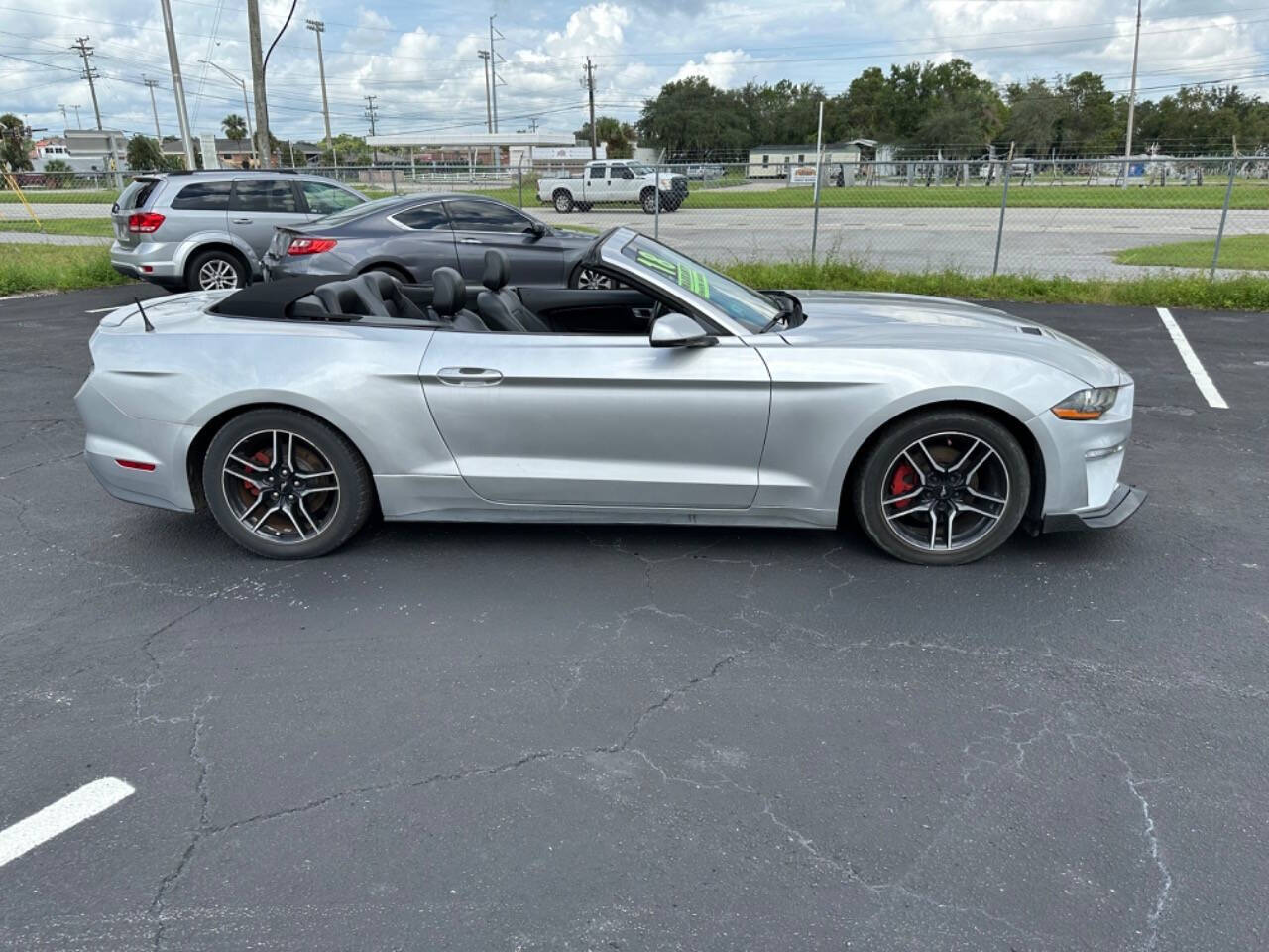 2018 Ford Mustang for sale at Fast Financial Auto Mall in Lakeland, FL