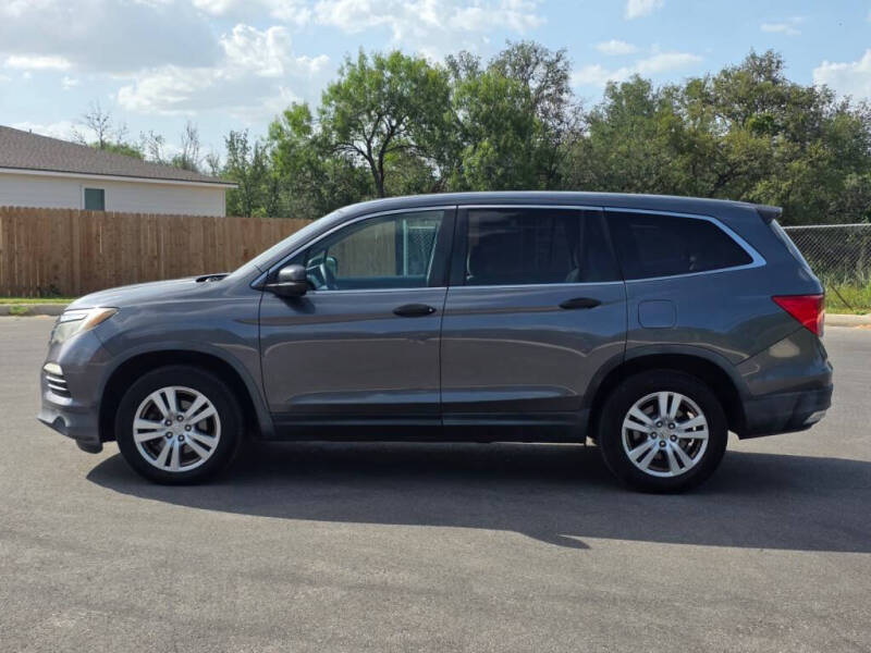 2016 Honda Pilot LX