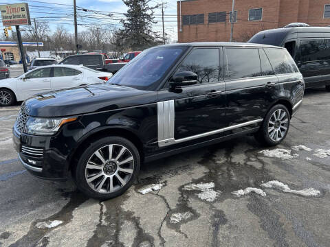 2014 Land Rover Range Rover for sale at Farmington's Finest Used Autos - Yono Brokerage Services, INC in Farmington MI