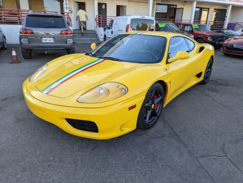 2000 Ferrari 360 Modena for sale at Convoy Motors LLC in National City CA