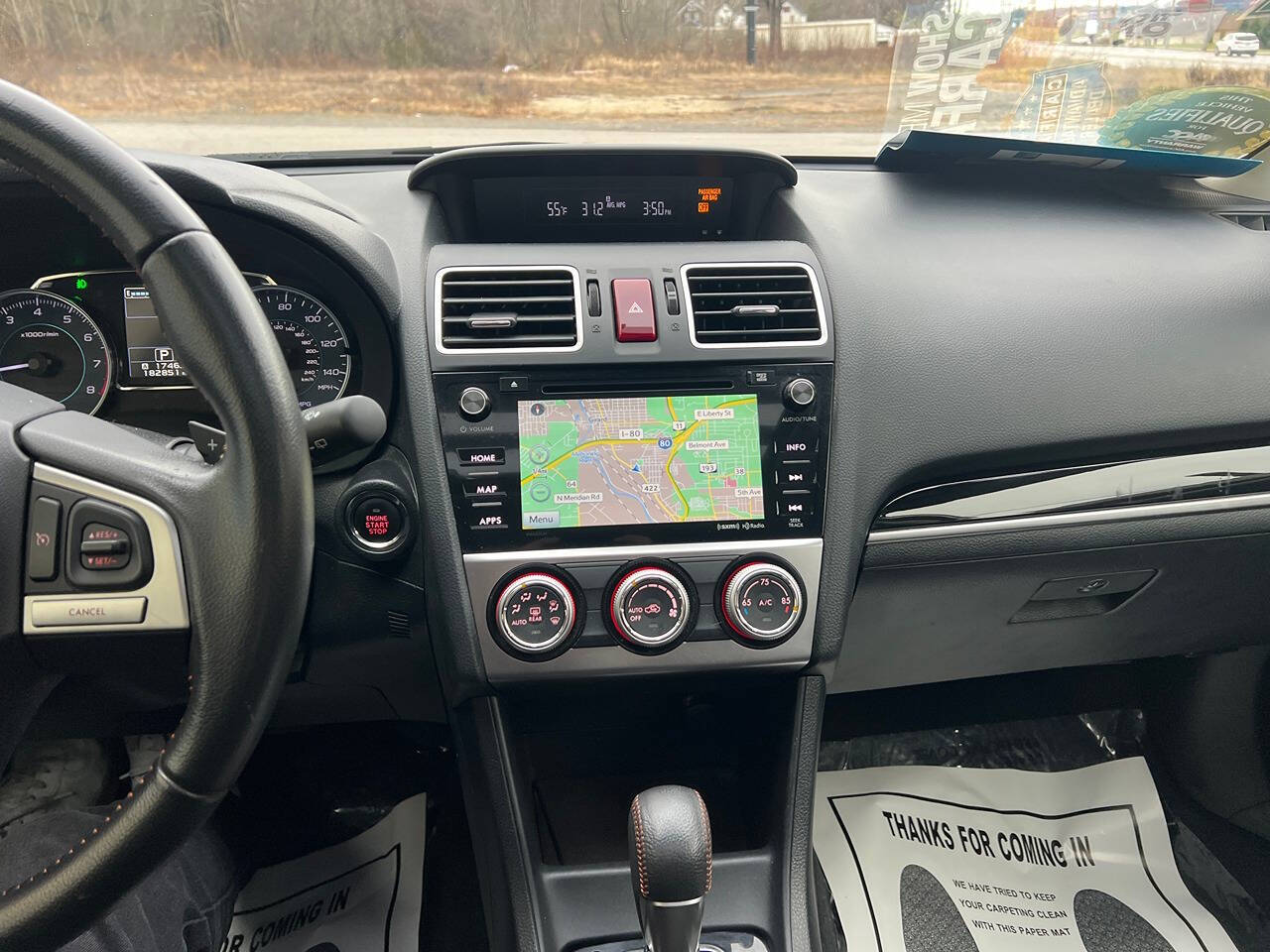 2016 Subaru Crosstrek for sale at BNM AUTO GROUP in GIRARD, OH