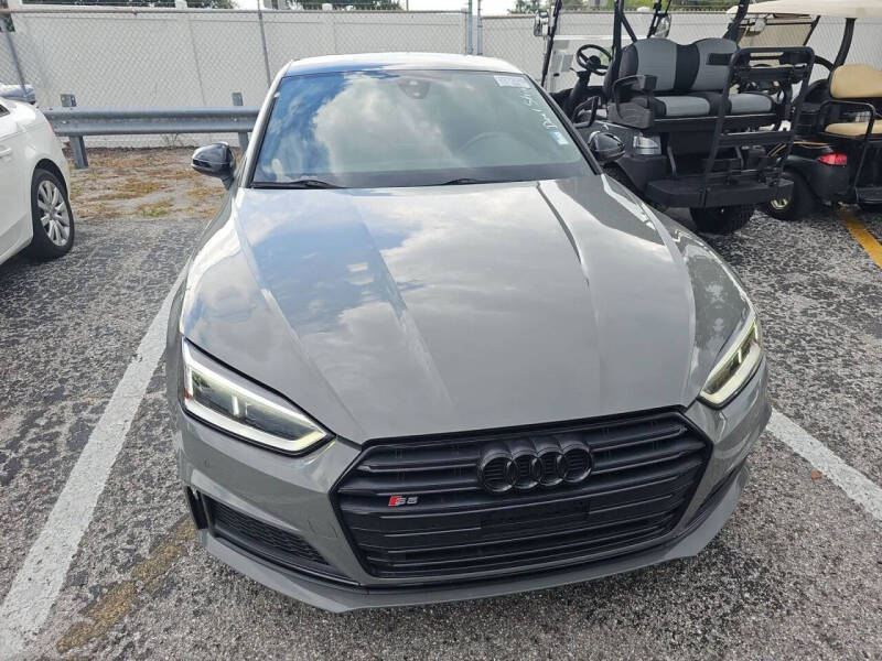 2019 Audi S5 3.0T quattro Premium Plus