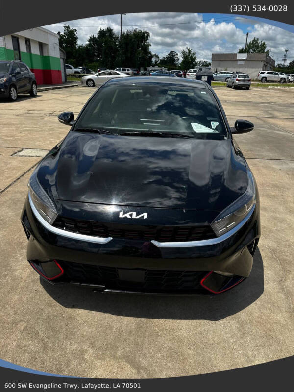 2022 Kia Forte GT Line