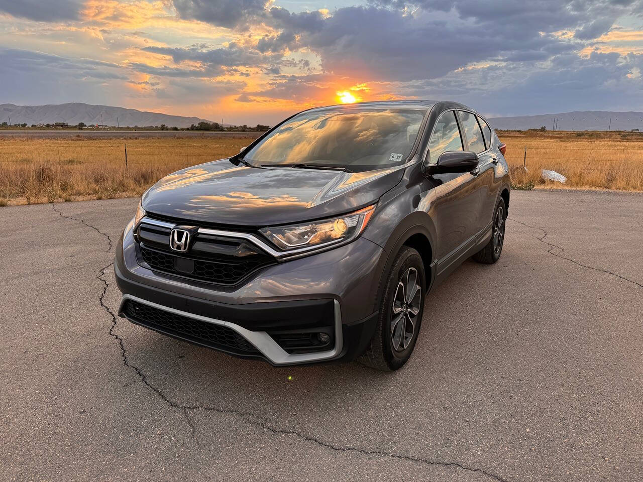 2022 Honda CR-V for sale at TWIN PEAKS AUTO in Orem, UT