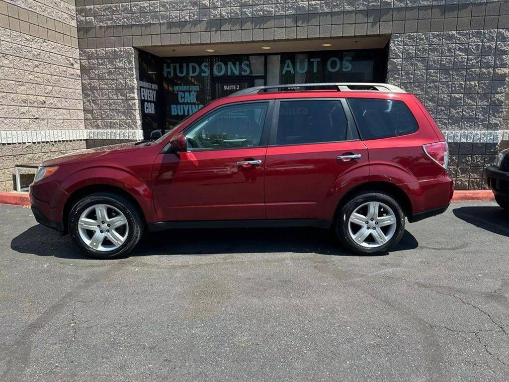 2010 Subaru Forester for sale at HUDSONS AUTOS in Gilbert, AZ