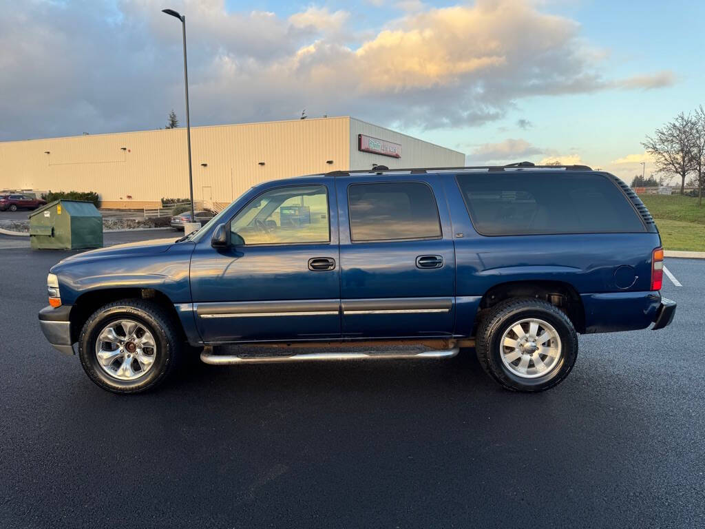 2003 Chevrolet Suburban for sale at The Price King Auto in LAKEWOOD, WA