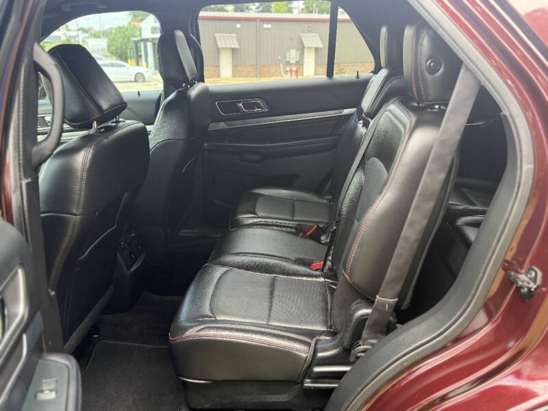 2018 Ford Explorer Sport