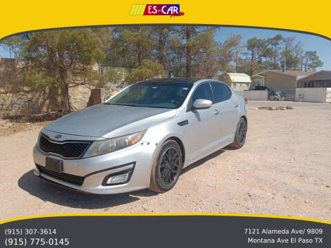 2015 Kia Optima EX